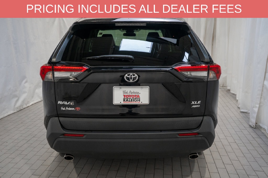 Certified 2022 Toyota RAV4 XLE SUV