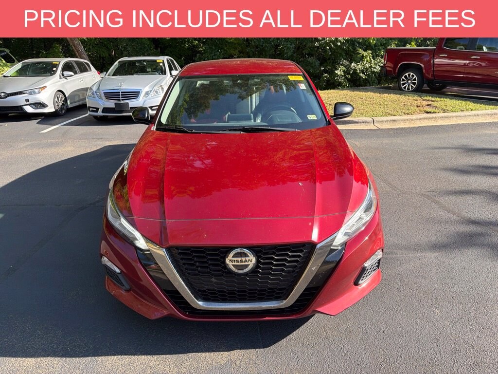 Used 2021 Nissan Altima 2.5 SR Sedan