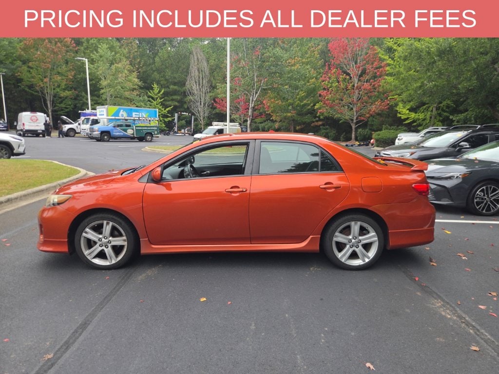 Used 2013 Toyota Corolla S Special Edition Sedan