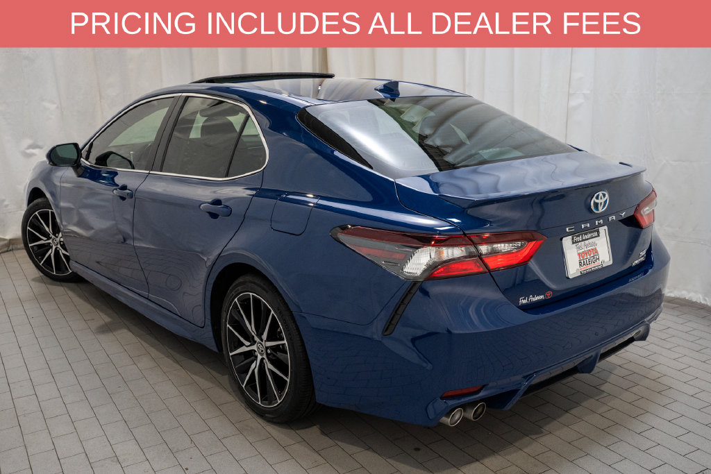 Used 2023 Toyota Camry Hybrid SE Sedan