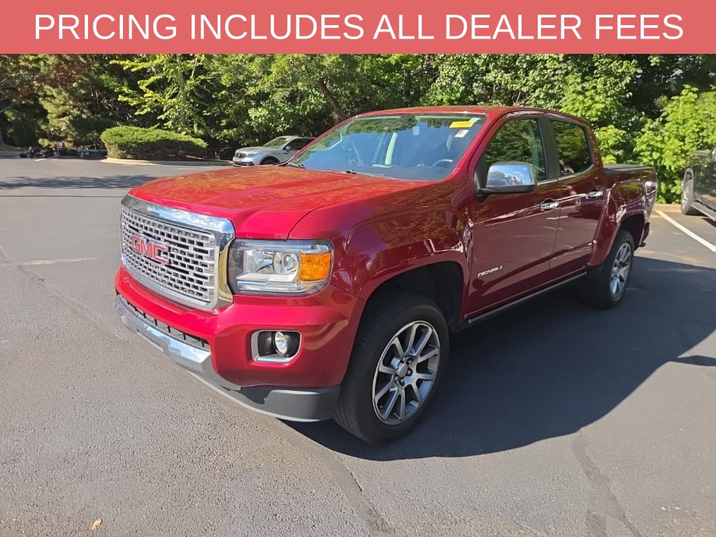 Used 2017 GMC Canyon Denali Truck