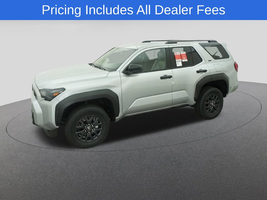 New 2026 Toyota 4Runner SR5 SUV