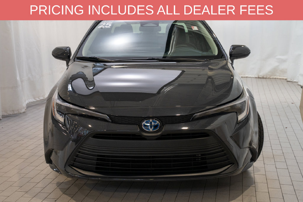 Certified 2025 Toyota Corolla Hybrid LE Sedan