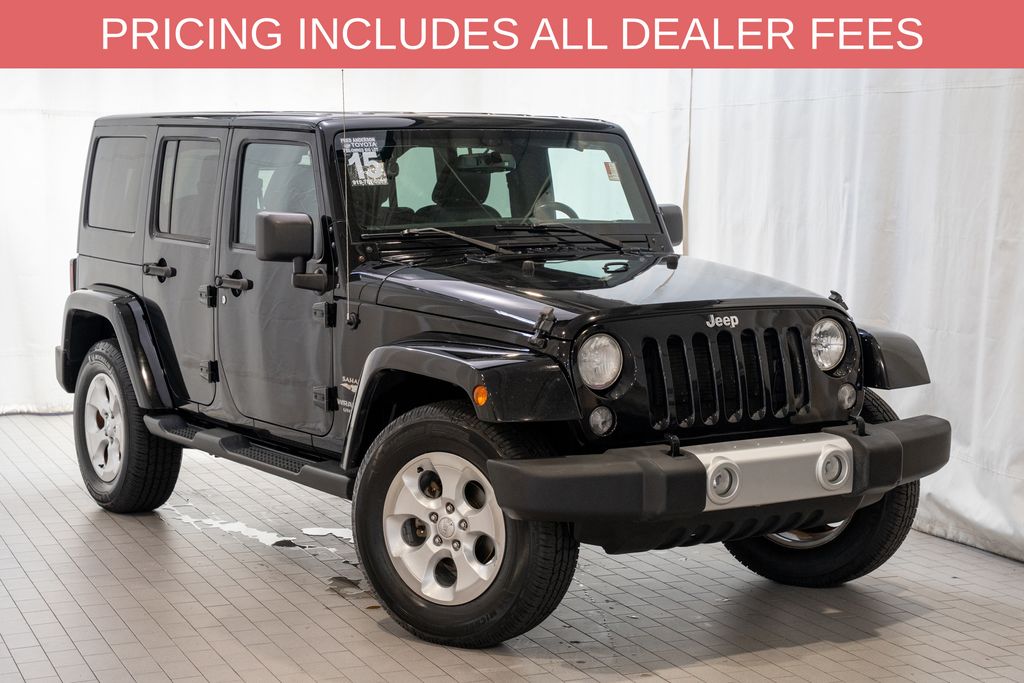 2015 Jeep Wrangler Unlimited