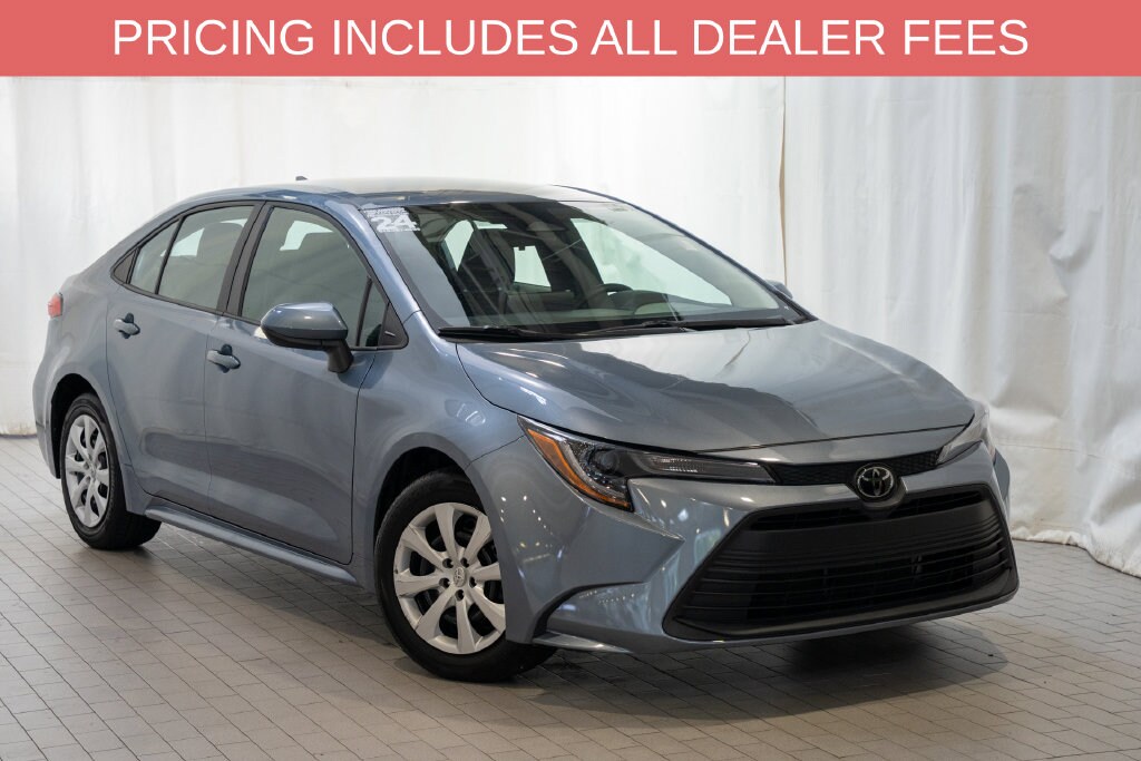 Certified 2024 Toyota Corolla LE Sedan