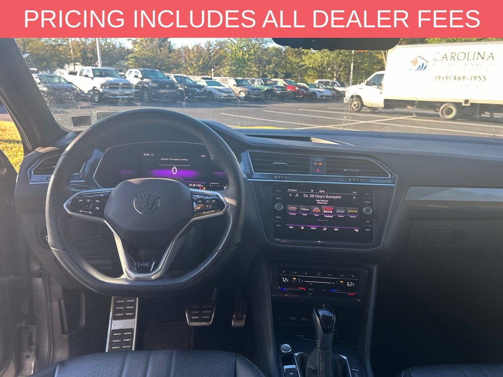 Used 2022 Volkswagen Tiguan 2.0T SE R-Line Black SUV