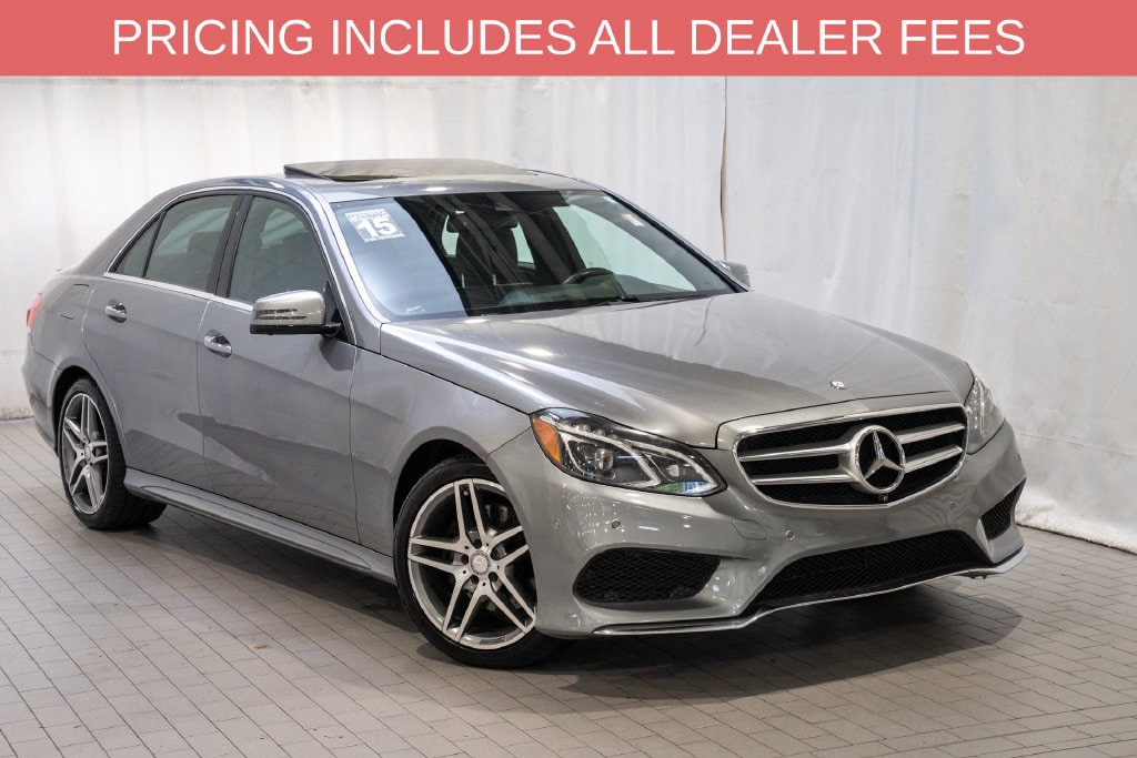 2015 Mercedes-Benz E-Class