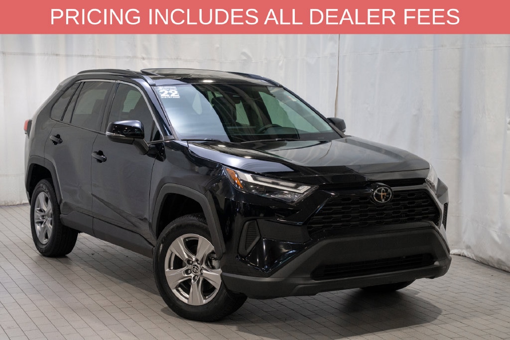 Certified 2022 Toyota RAV4 XLE SUV