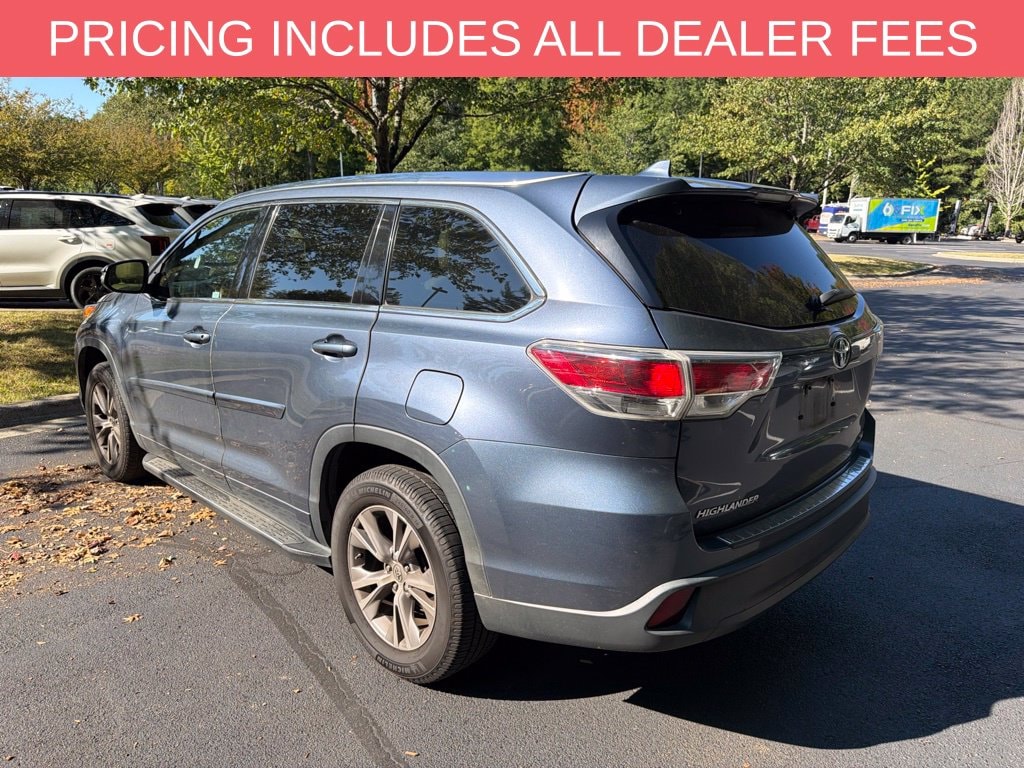Used 2015 Toyota Highlander XLE V6 SUV