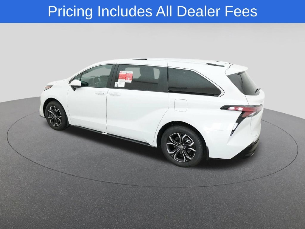 New 2026 Toyota Sienna Platinum Van Passenger Van