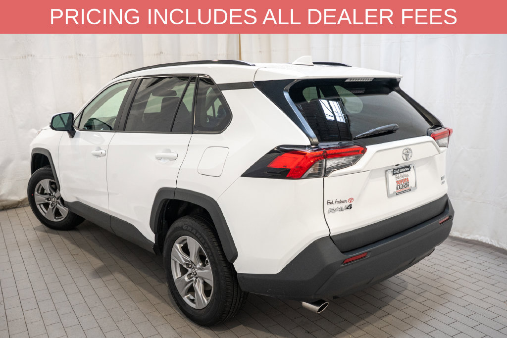 Certified 2025 Toyota RAV4 XLE SUV