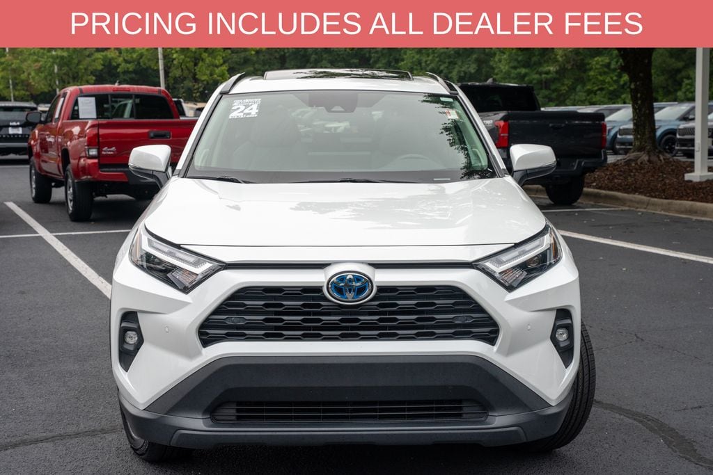 Used 2024 Toyota RAV4 Hybrid XLE Premium SUV