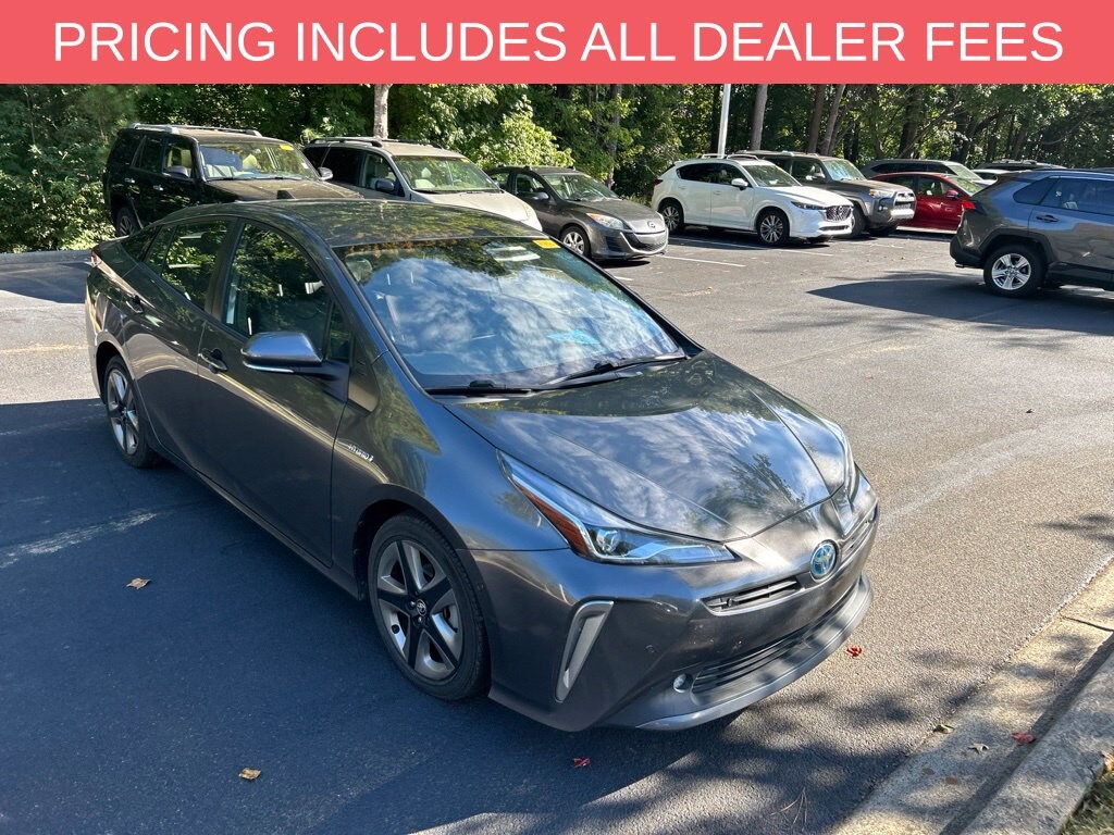 Used 2022 Toyota Prius Limited Hatchback