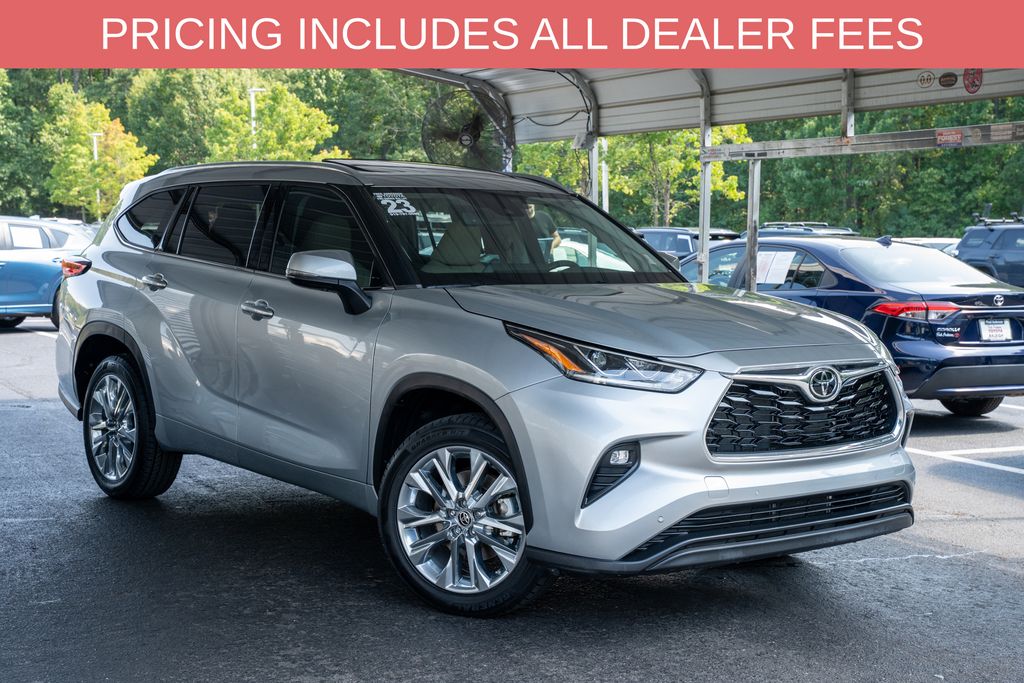 2023 Toyota Highlander SUV 