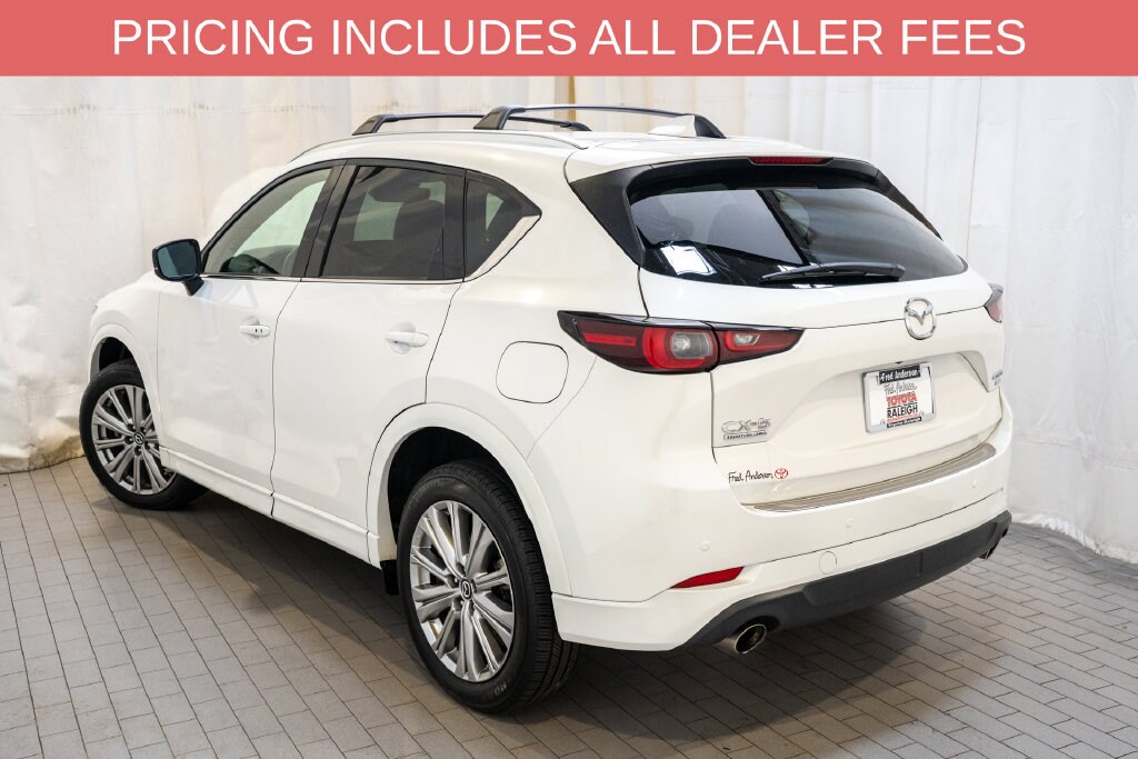 Used 2023 Mazda CX-5 2.5 Turbo Signature SUV