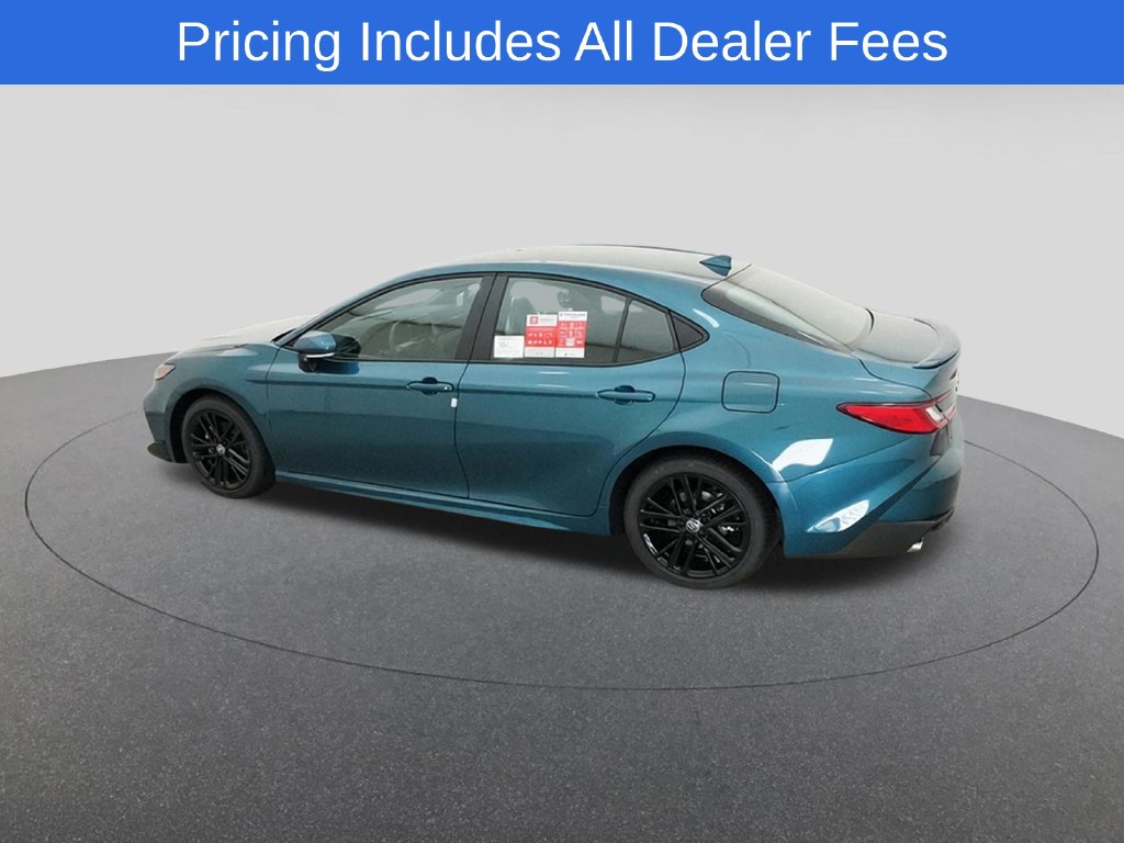 New 2026 Toyota Camry SE Sedan