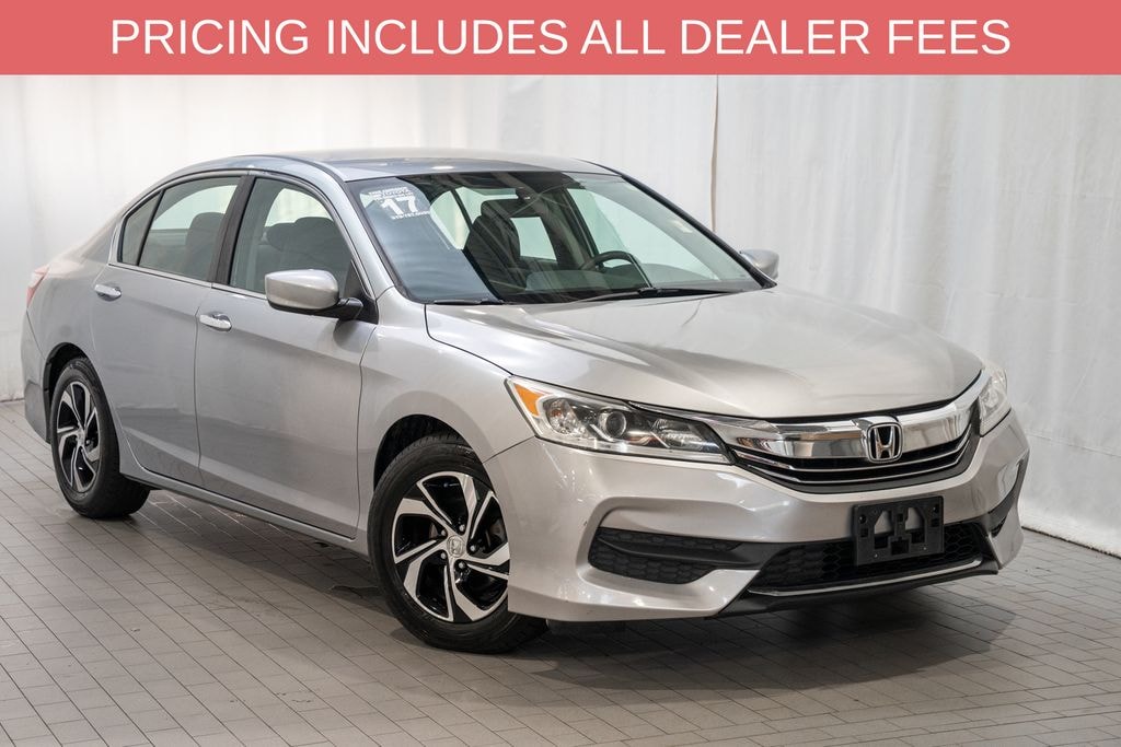 Used 2017 Honda Accord LX Sedan