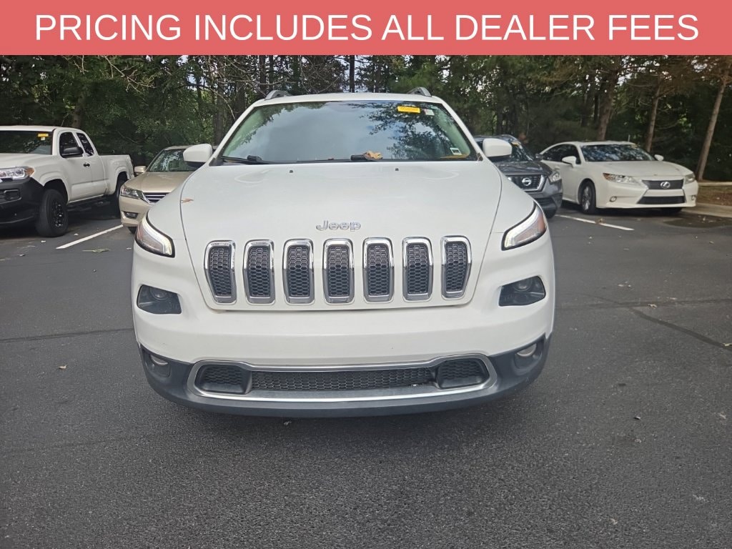 Used 2015 Jeep Cherokee Limited SUV