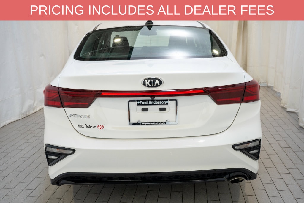 Used 2021 Kia Forte LXS Sedan