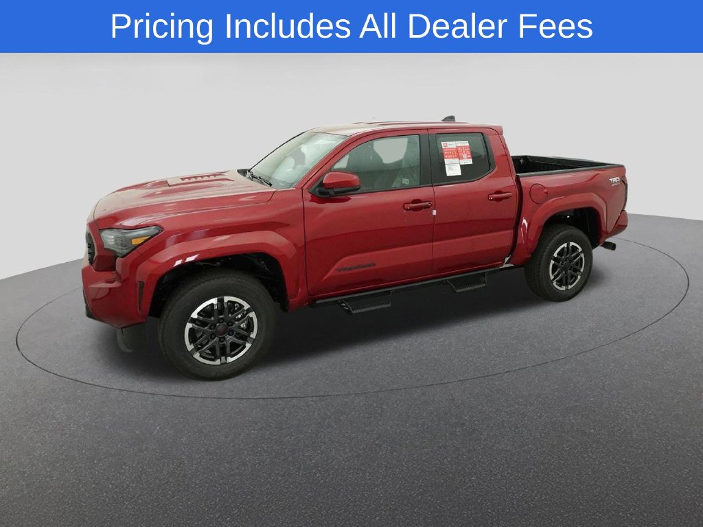 New 2026 Toyota Tacoma TRD Sport Truck Double Cab
