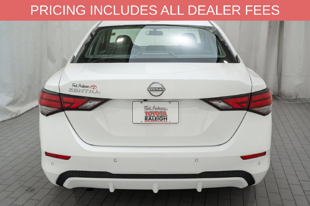 Used 2025 Nissan Sentra SV Sedan