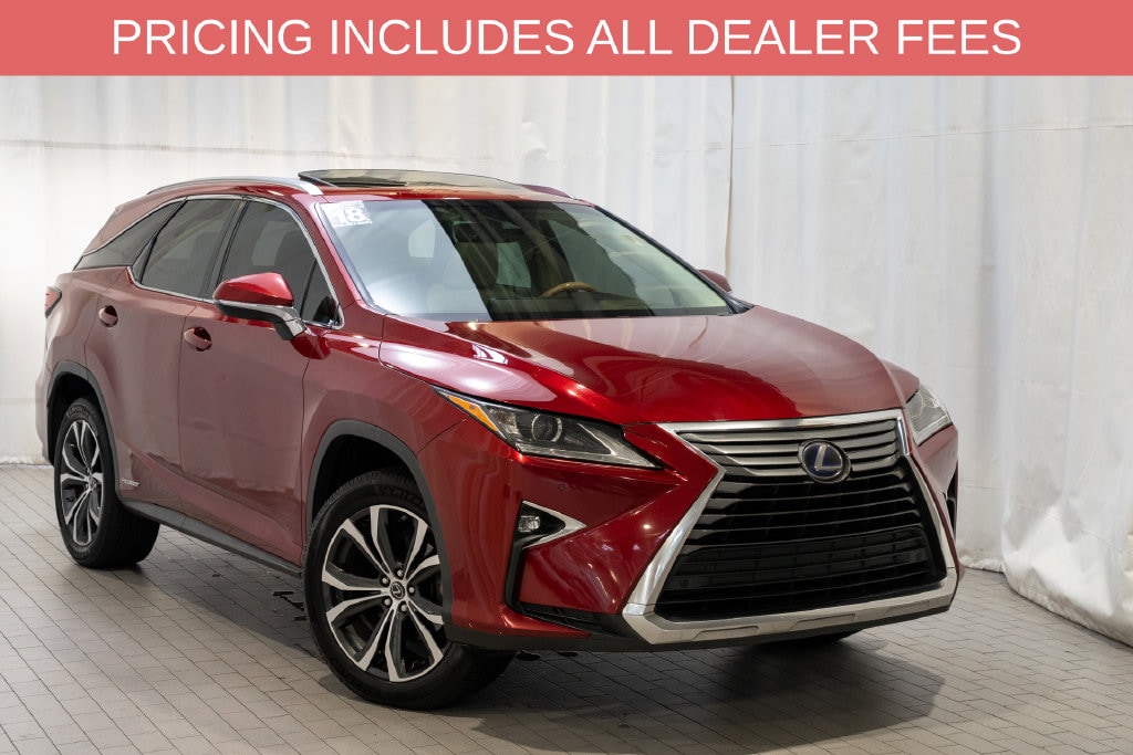 2018 Lexus RX 450hL