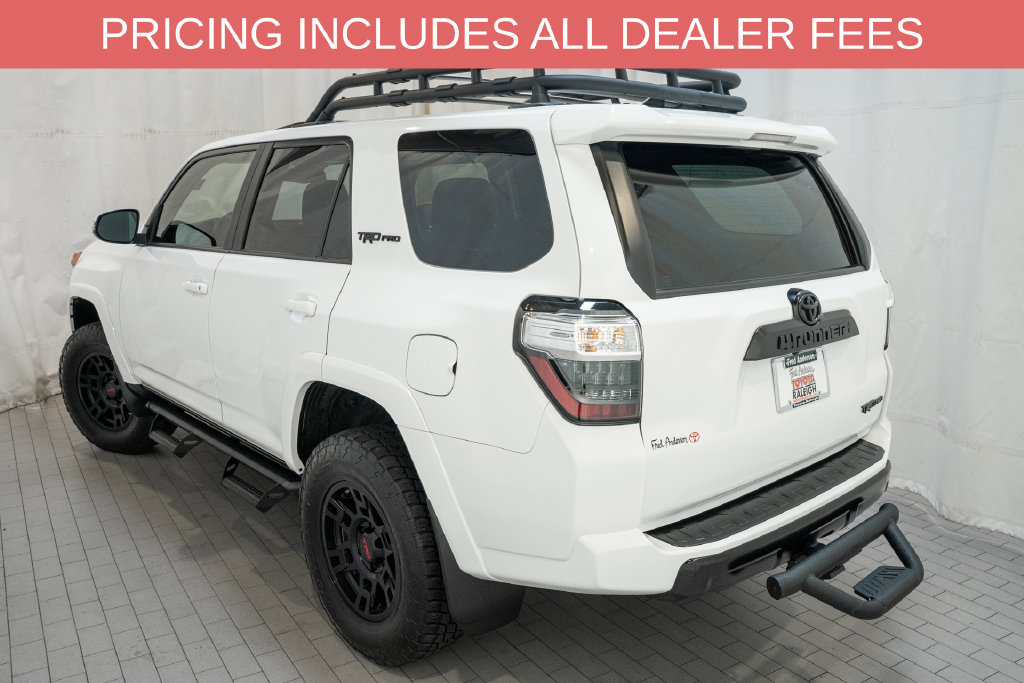 Certified 2023 Toyota 4Runner TRD Pro SUV