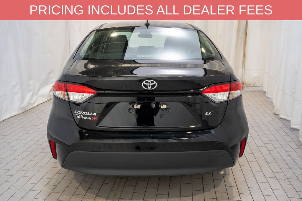 Certified 2024 Toyota Corolla LE Sedan