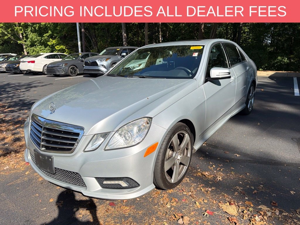 Used 2011 Mercedes-Benz E-Class E 350 Sedan