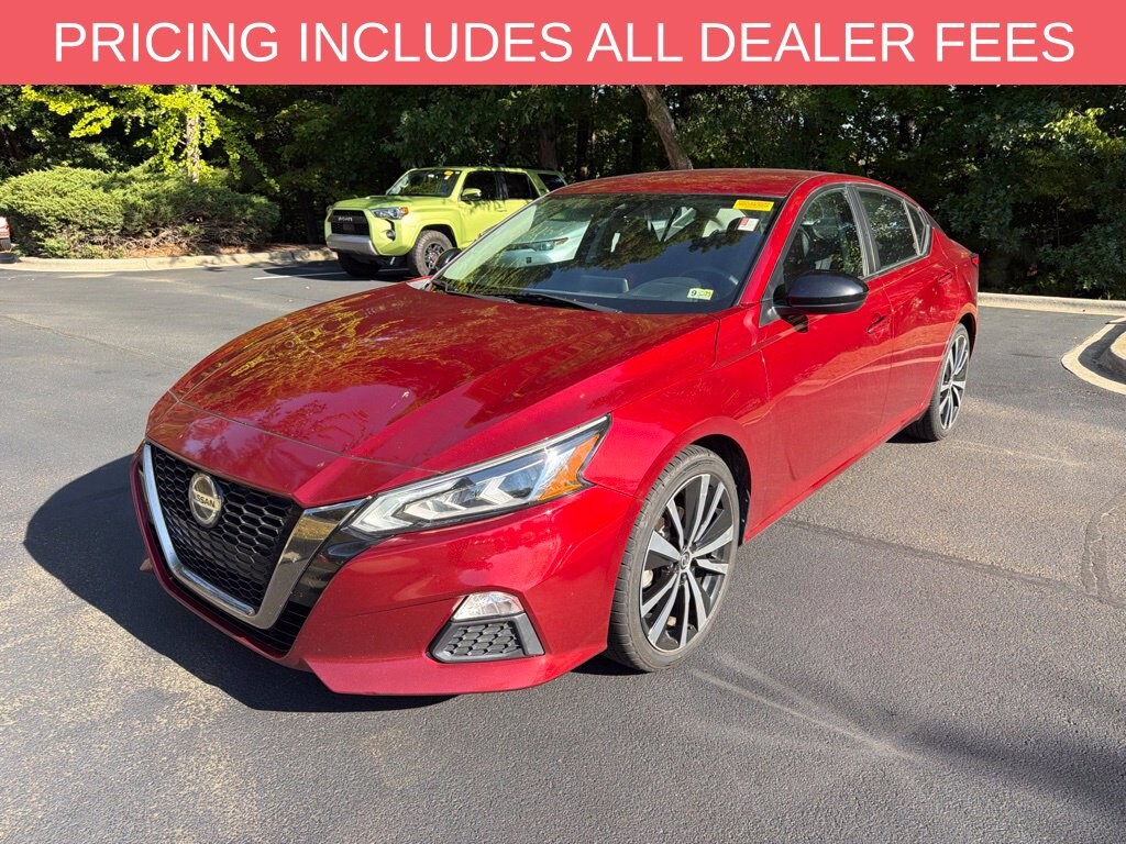 Used 2021 Nissan Altima 2.5 SR Sedan