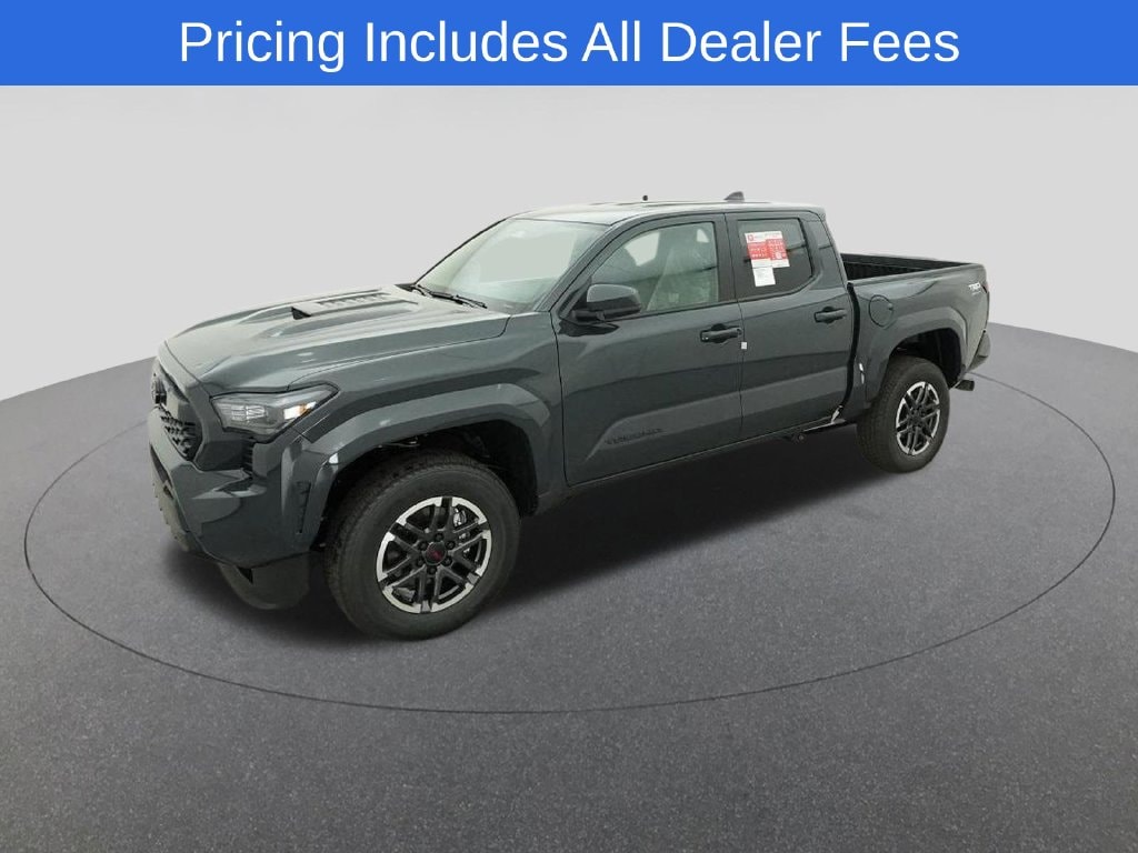 New 2026 Toyota Tacoma TRD Sport Truck Double Cab