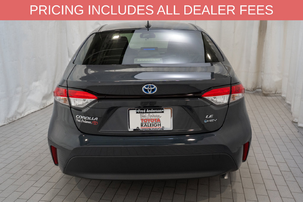 Certified 2025 Toyota Corolla Hybrid LE Sedan
