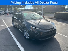 2026 Toyota Corolla LE Sedan