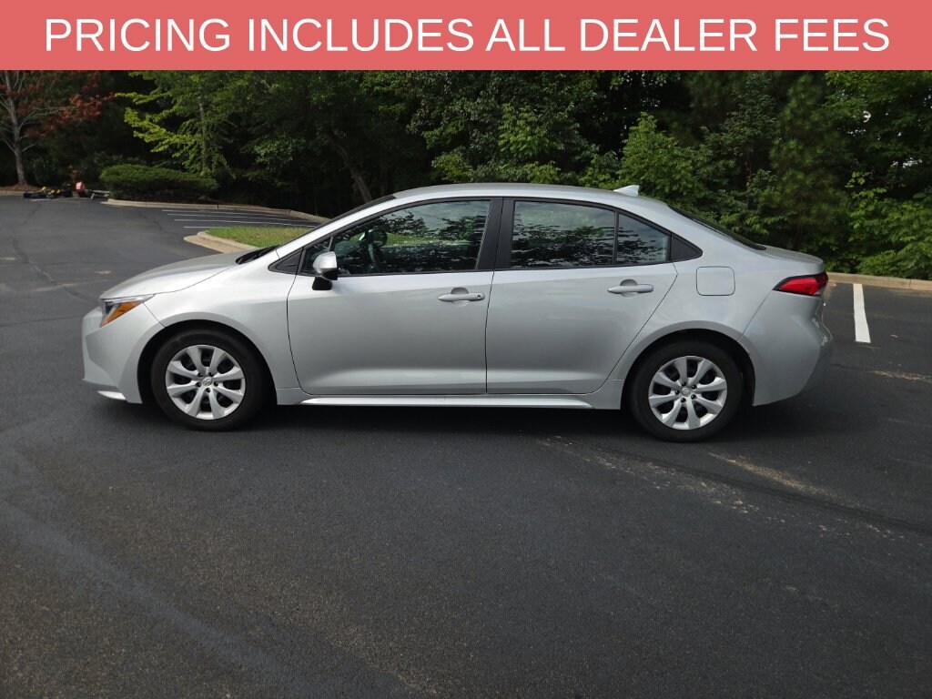 Used 2024 Toyota Corolla LE Sedan