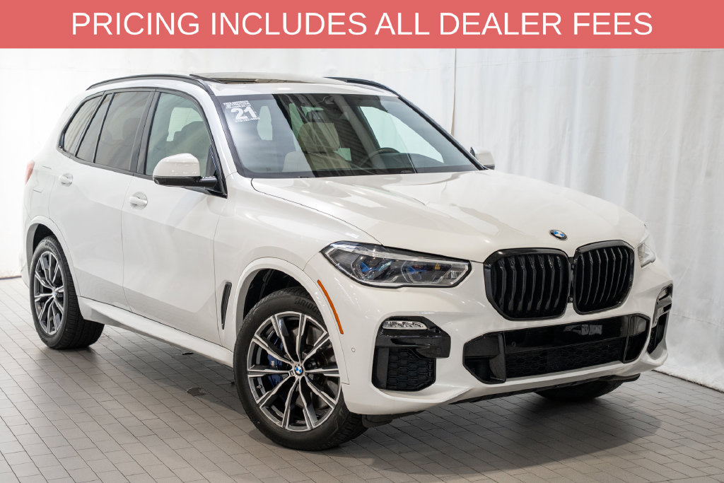 2021 BMW X5 M50i AWD photo