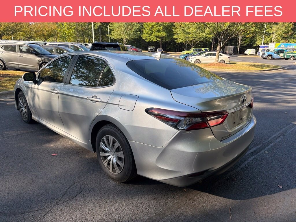Used 2022 Toyota Camry Hybrid LE Sedan