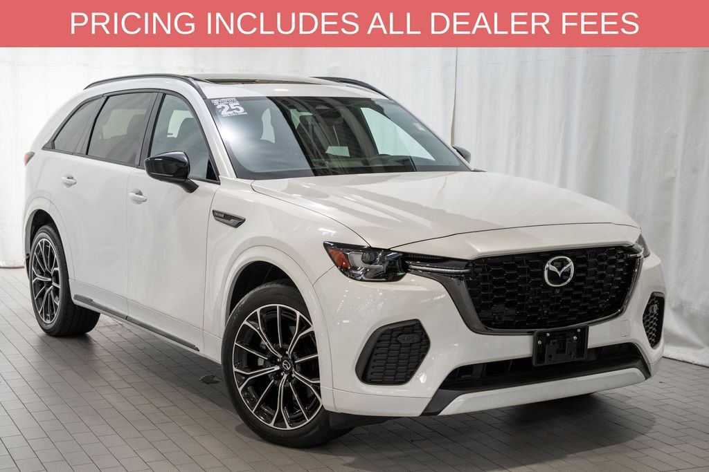 Used 2025 Mazda CX-70 3.3 Turbo S Premium SUV