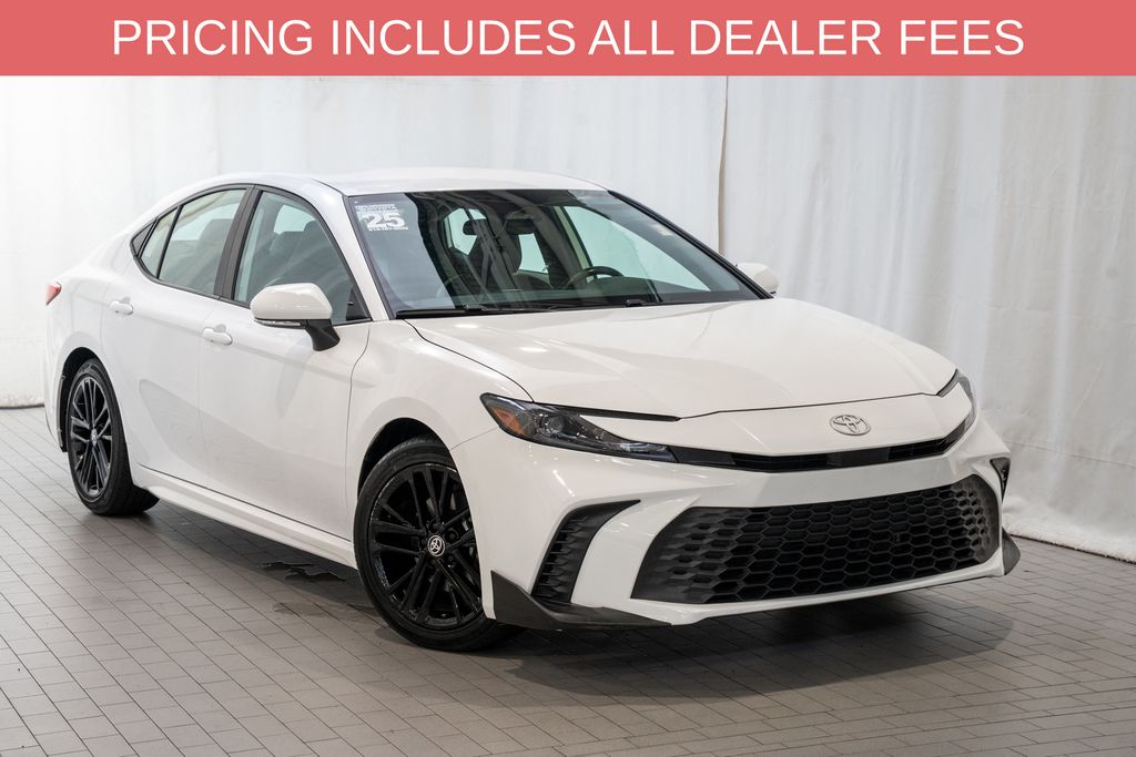 2025 Toyota Camry