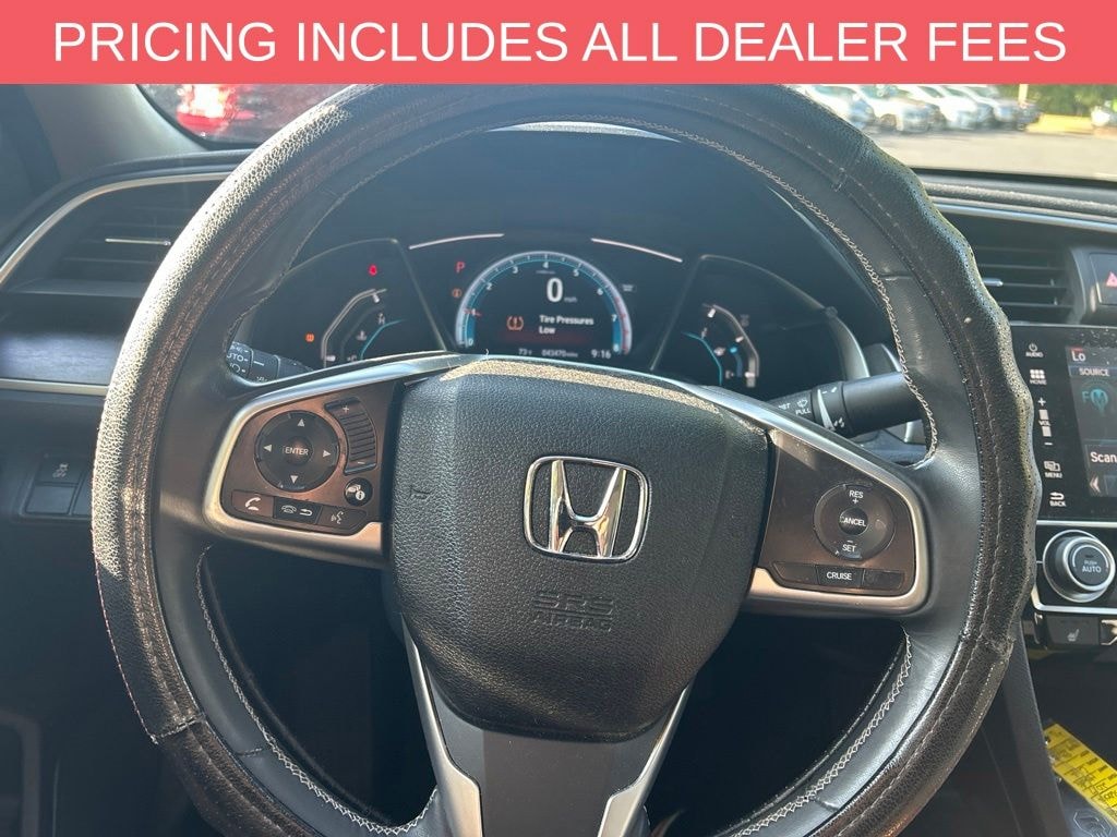 Used 2017 Honda Civic EX-L Sedan