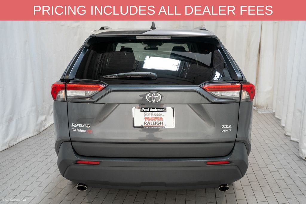 Certified 2024 Toyota RAV4 XLE SUV