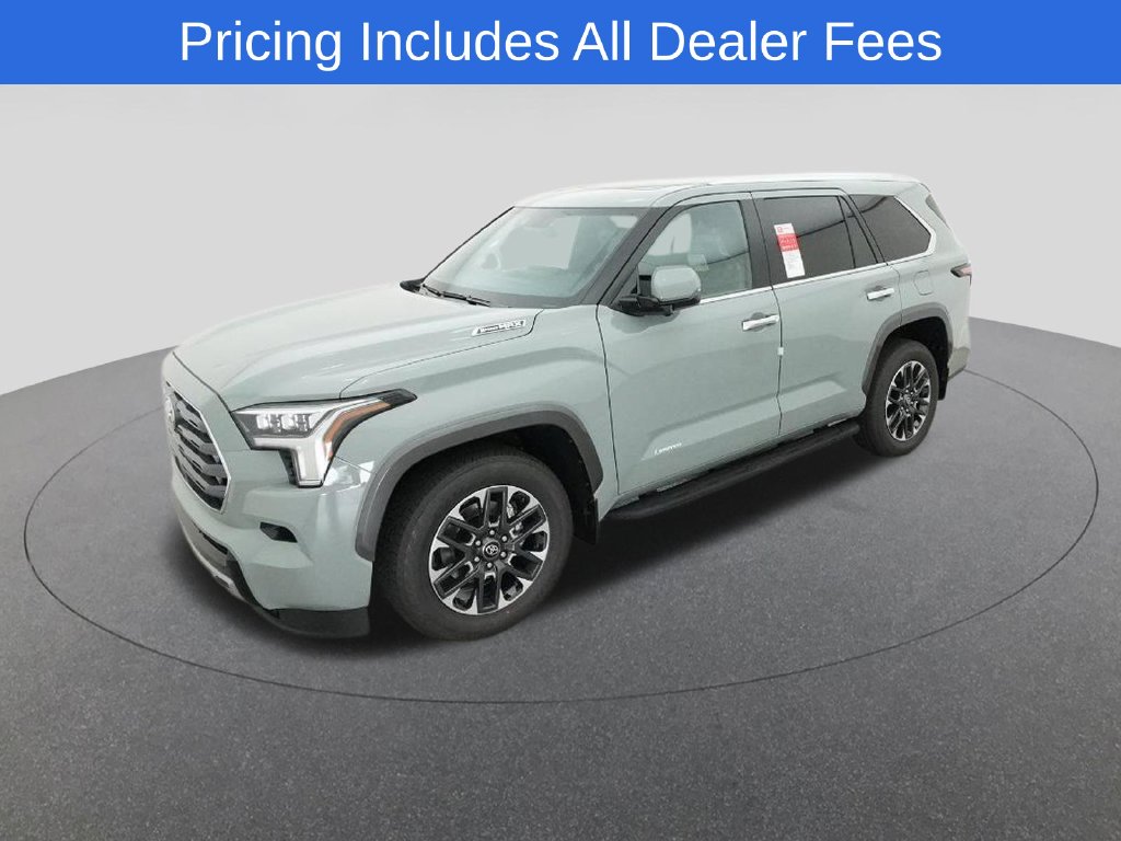 2026 Toyota Sequoia Limited SUV