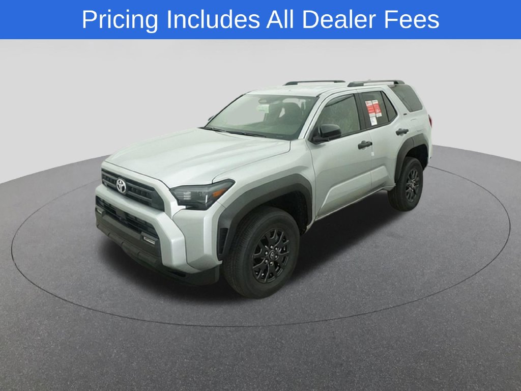 New 2026 Toyota 4Runner SR5 SUV