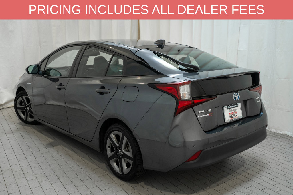 Used 2022 Toyota Prius Limited Hatchback