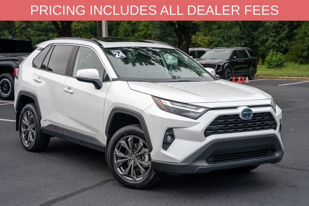  Toyota RAV4 Hybrid