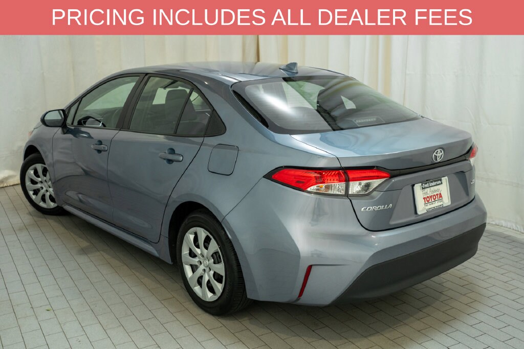 Certified 2024 Toyota Corolla LE Sedan