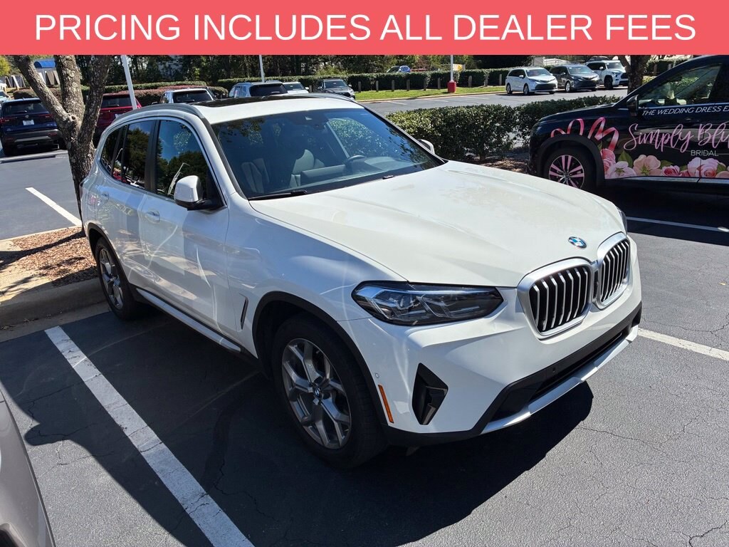 Used 2023 BMW X3 xDrive30i SUV
