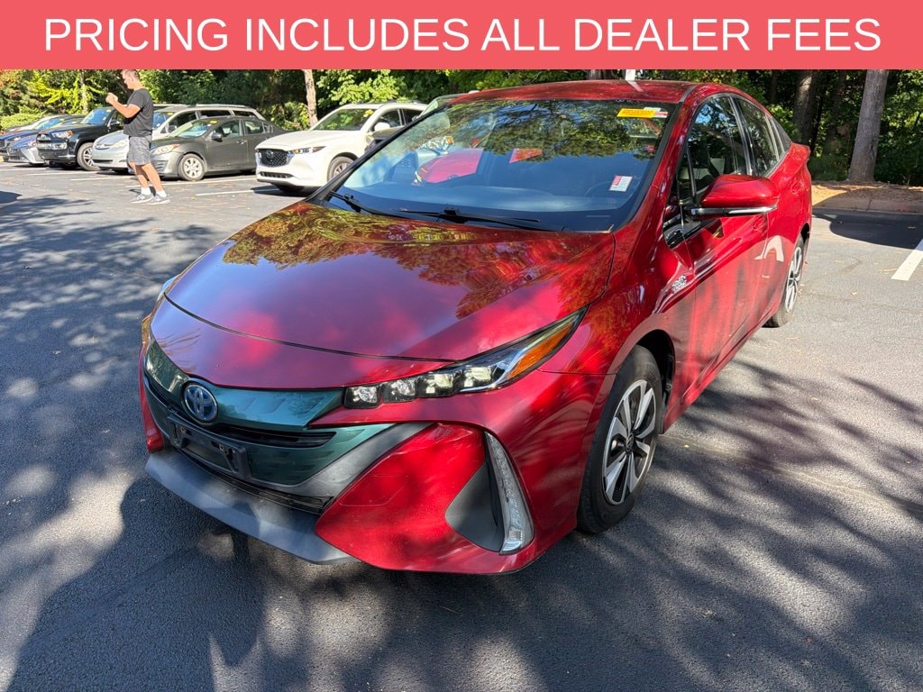 Used 2018 Toyota Prius Prime Premium Hatchback