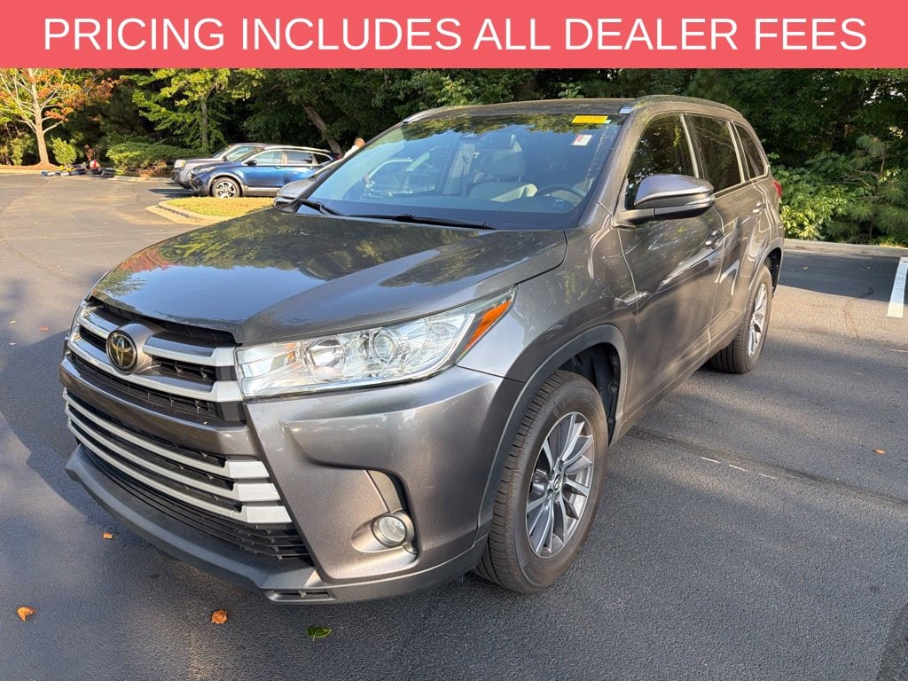 Used 2018 Toyota Highlander XLE SUV