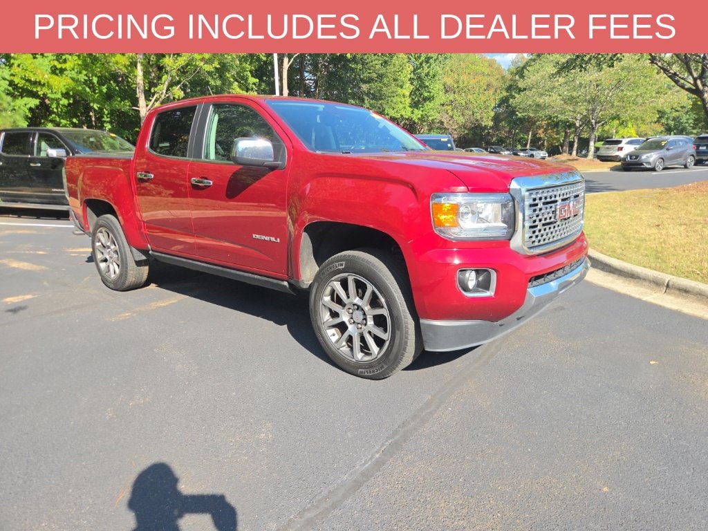 2017 GMC Canyon