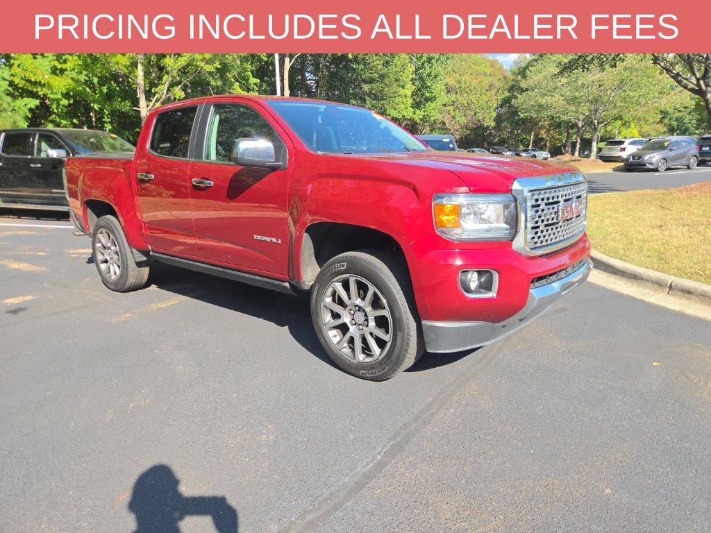 Used 2017 GMC Canyon Denali Truck